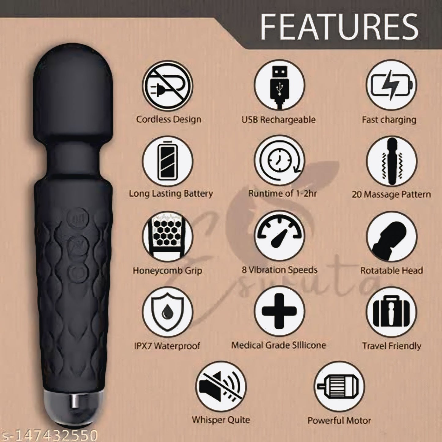 Vibrator sex toy, enjoy and pleasure!
