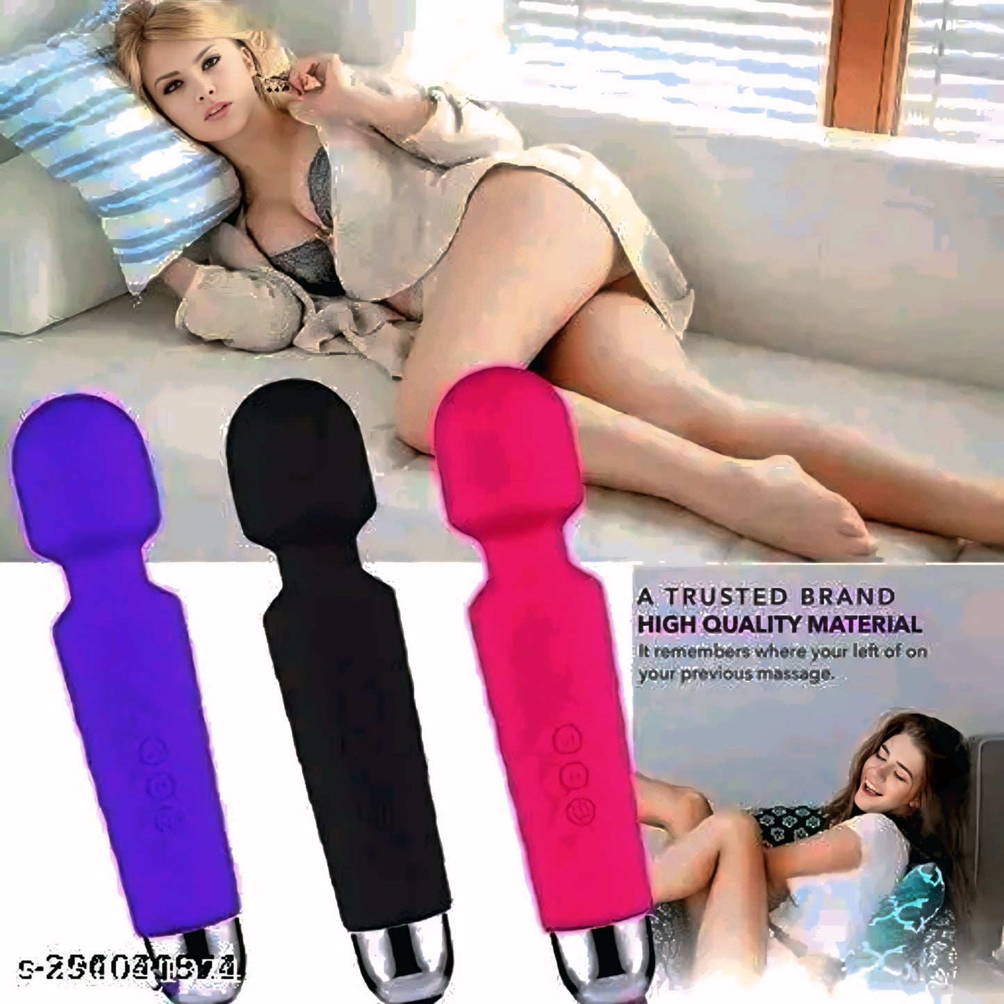 Vibrator sex toy, enjoy and pleasure!